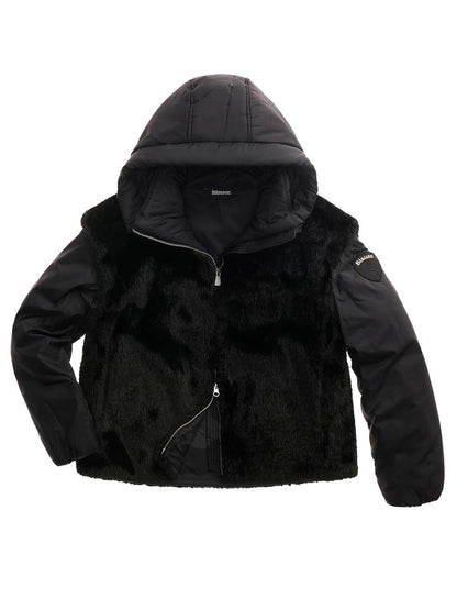 JUNIPER Blauer Giubbino Donna 26wbldc04339 007702 Nero