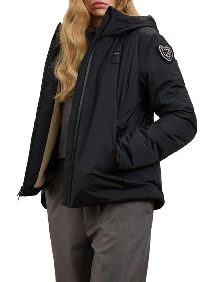 ERIE Blauer Giubbino Donna 26wbldc11058 007110 Nero