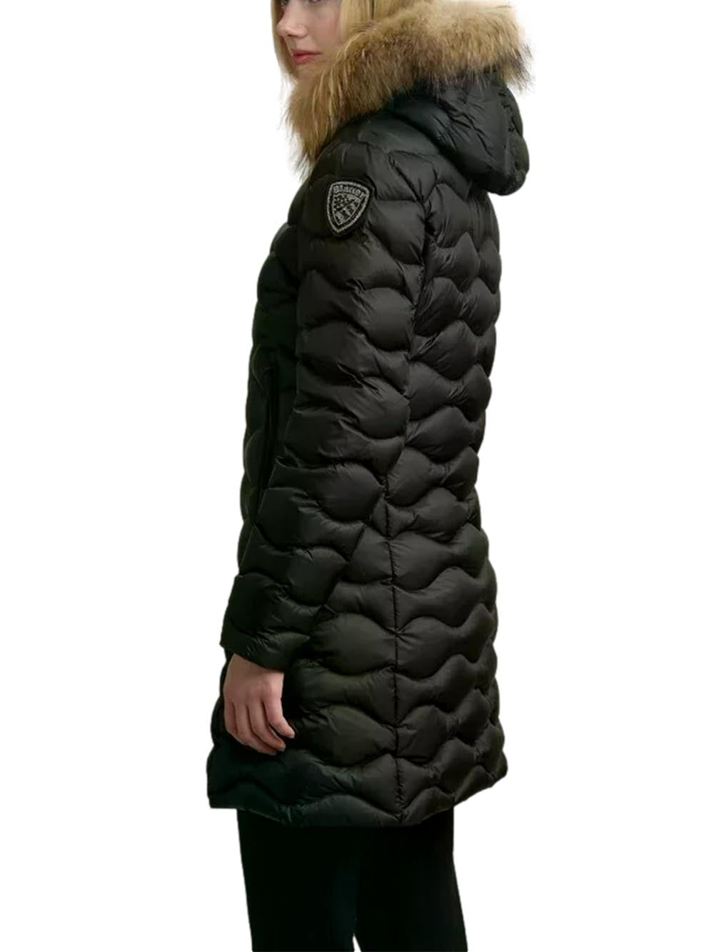 LYNEL Blauer Giubbino Donna 26wbldk03036 006047 Nero/beige