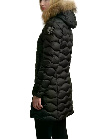 LYNEL Blauer Giubbino Donna 26wbldk03036 006047 Nero/beige
