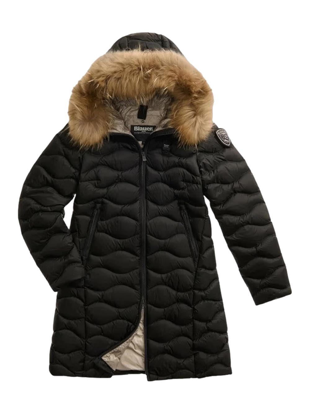 LYNEL Blauer Giubbino Donna 26wbldk03036 006047 Nero/beige