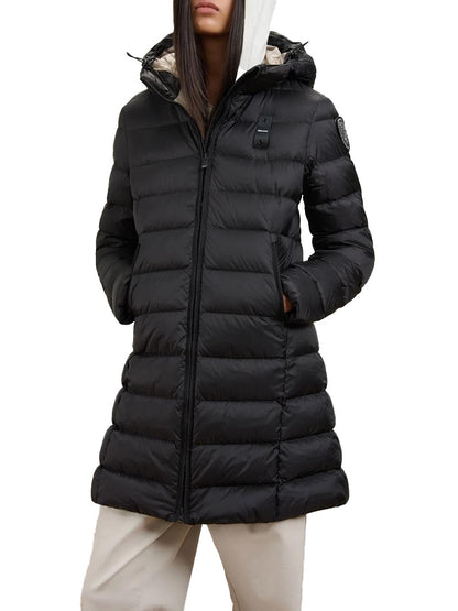 AGNES Blauer Giubbino Donna 26wbldk03039 006047 Nero/beige