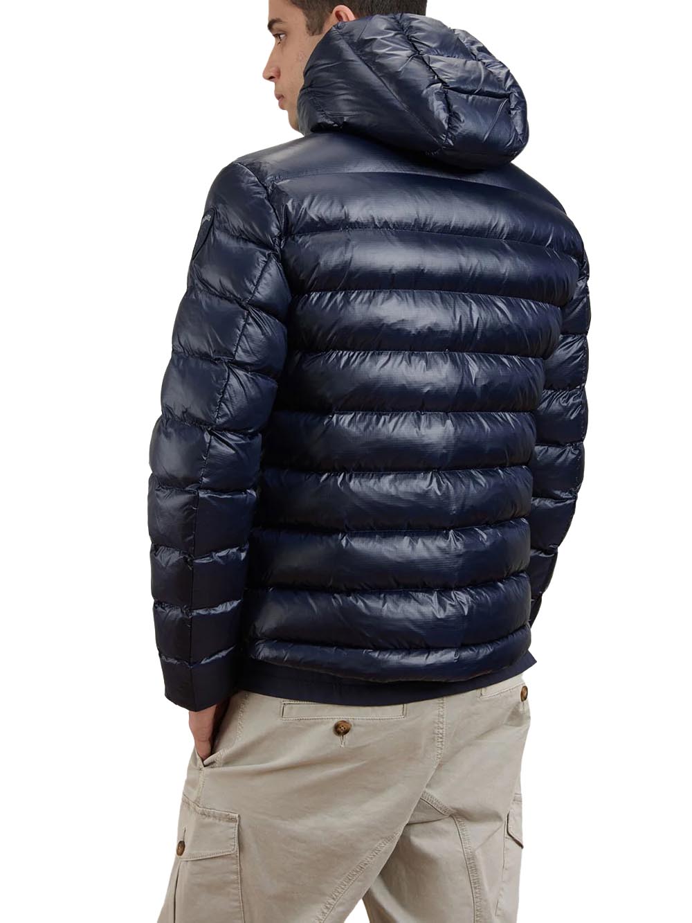ADAMS Blauer Giubbino Uomo 26wbluc02054 005958 Blu/Tabacco
