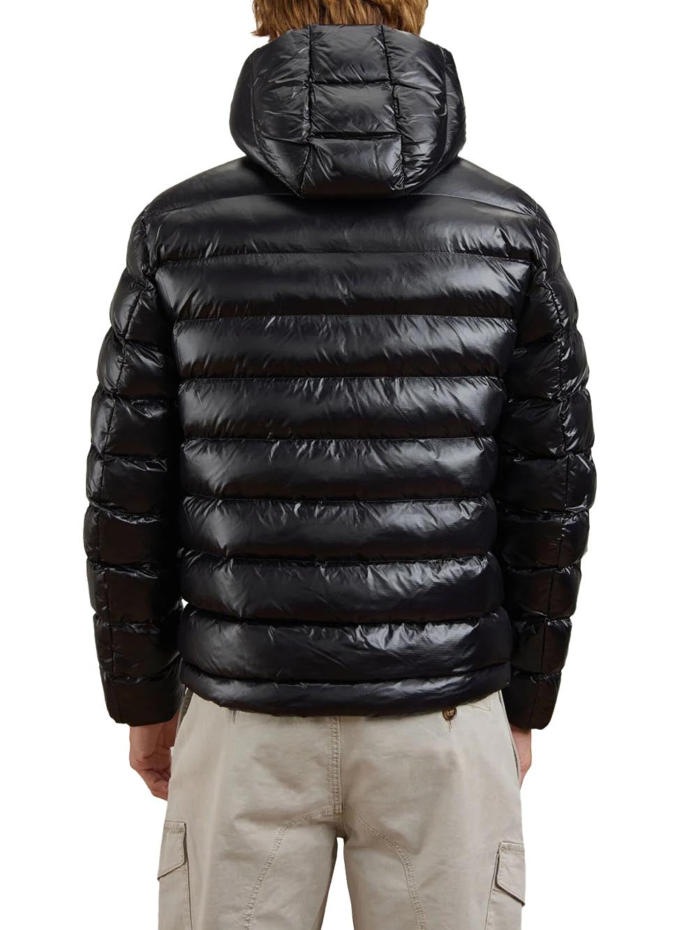 ADAMS Blauer Giubbino Uomo 26wbluc02054 005958 Nero/beige
