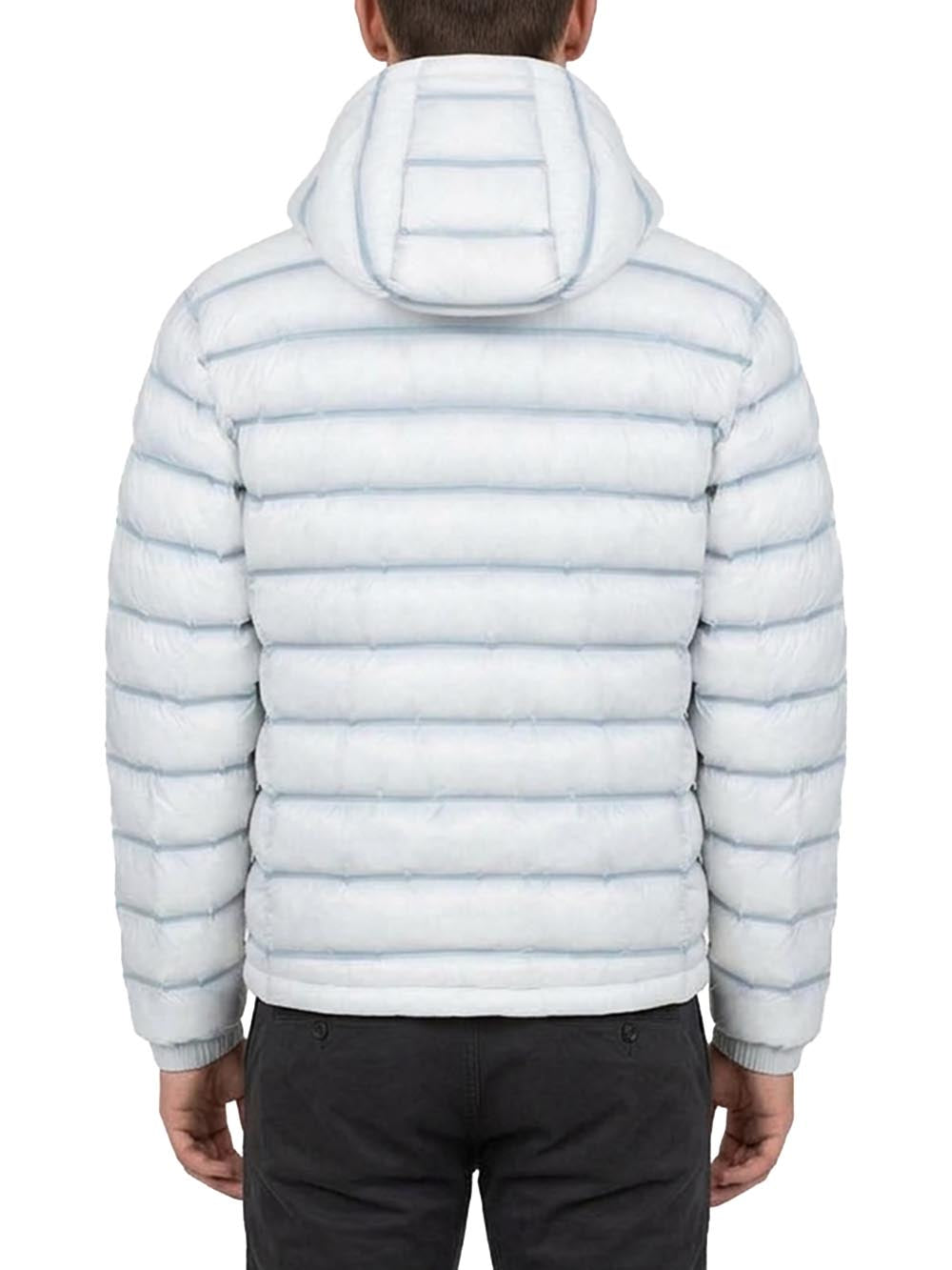 CHARLES Blauer Giubbino Uomo 26wbluc02218 007284 Ghiaccio