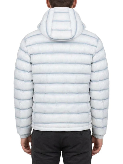 CHARLES Blauer Giubbino Uomo 26wbluc02218 007284 Ghiaccio