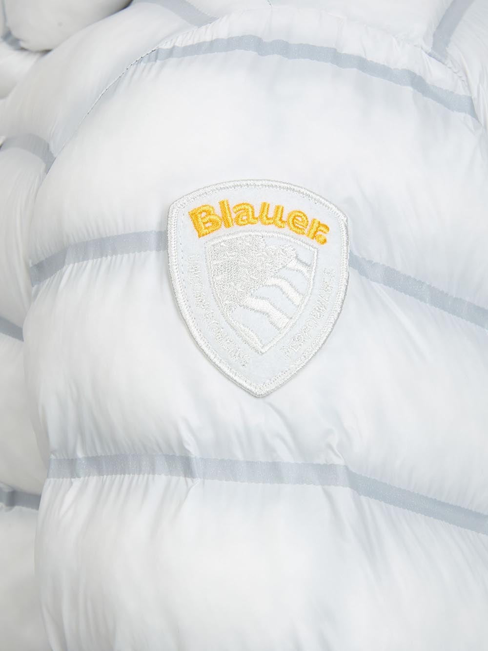 CHARLES Blauer Giubbino Uomo 26wbluc02218 007284 Ghiaccio