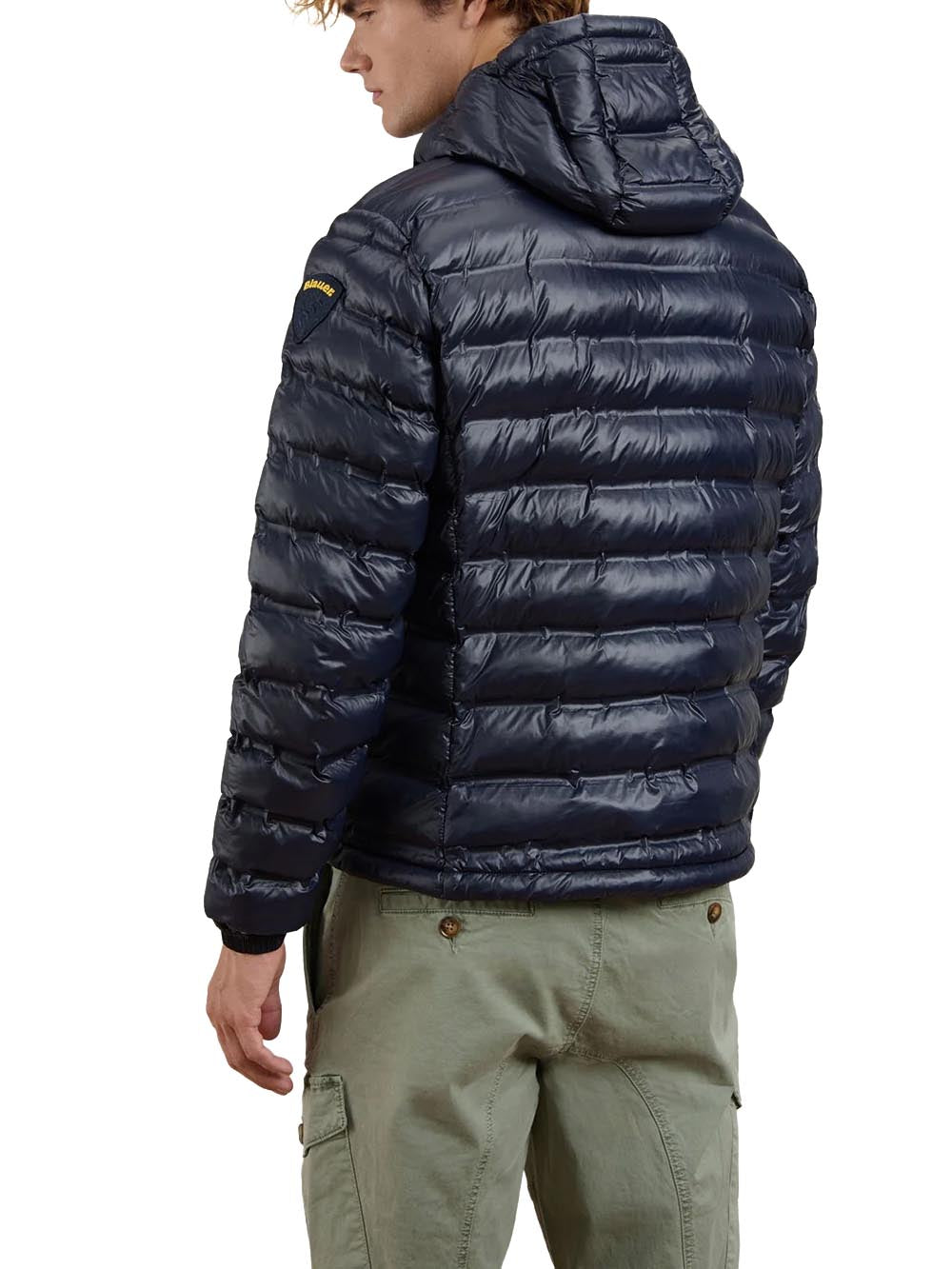 CHARLES Blauer Giubbino Uomo 26wbluc02218 007284 Blu