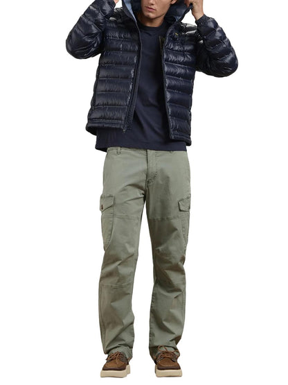 CHARLES Blauer Giubbino Uomo 26wbluc02218 007284 Blu
