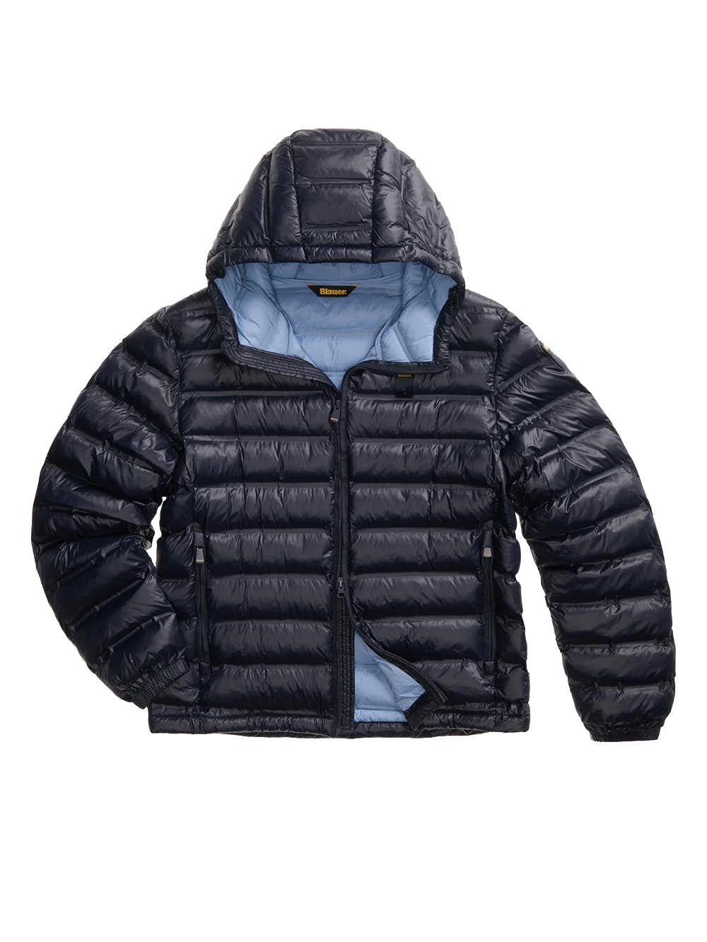 CHARLES Blauer Giubbino Uomo 26wbluc02218 007284 Blu