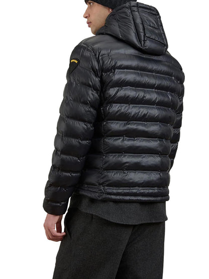 CHARLES Blauer Giubbino Uomo 26wbluc02218 007284 Nero/grigio