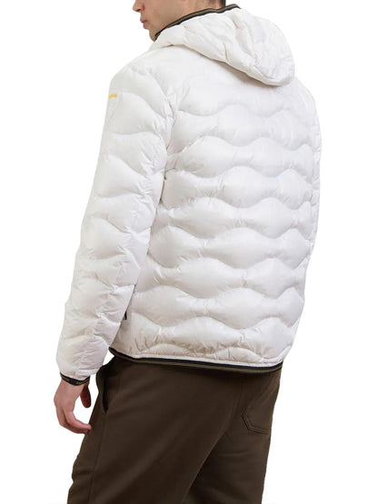 WAVE Blauer Giubbino Uomo 26wbluc03064 006355 Bianco