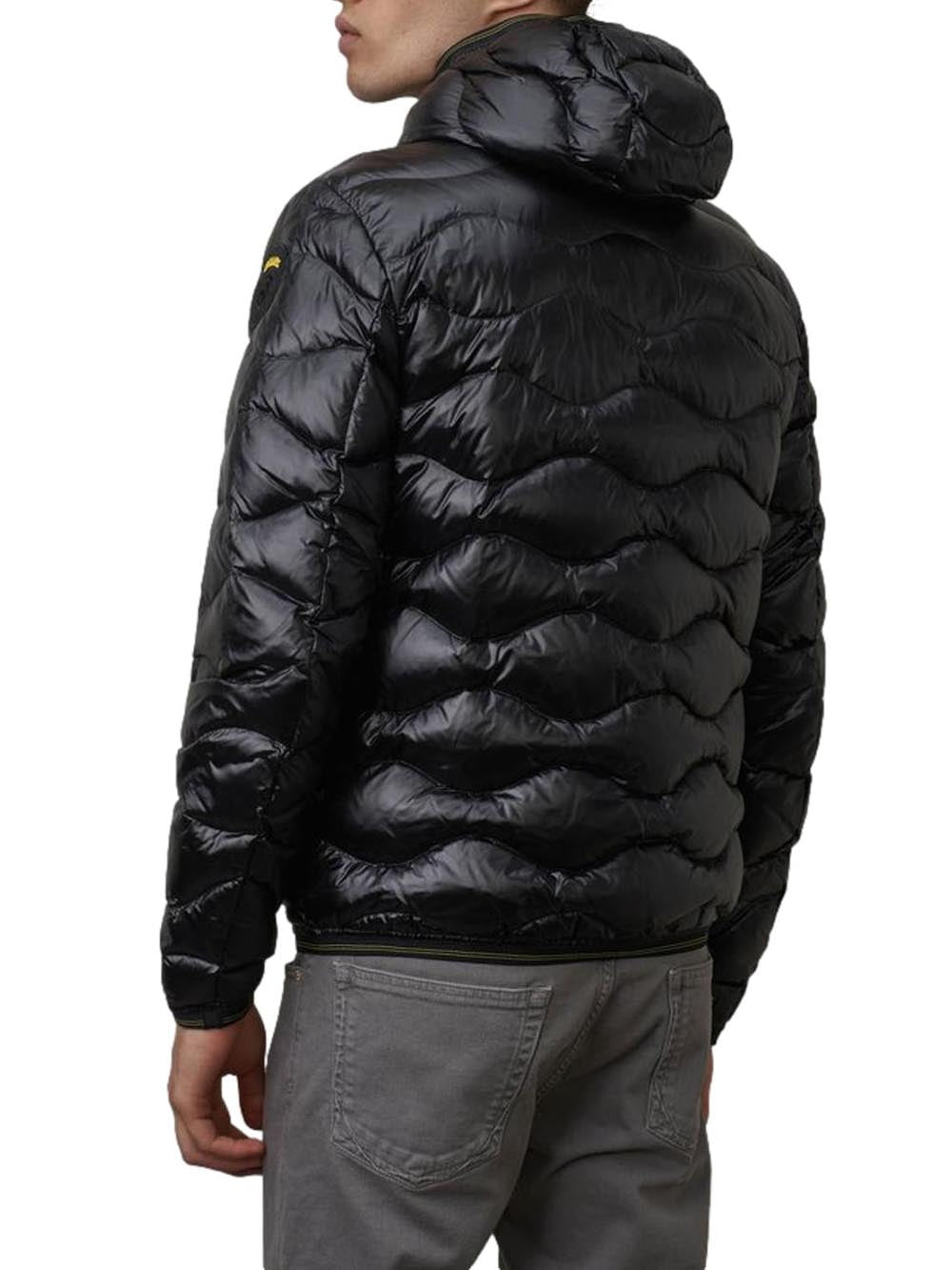 WAVE Blauer Giubbino Uomo 26wbluc03064 A06355 Nero