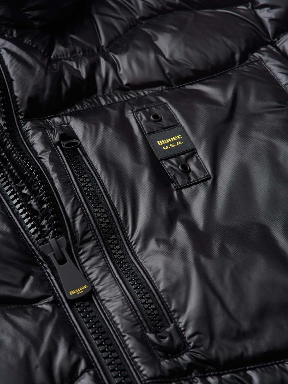 WAVE Blauer Giubbino Uomo 26wbluc03064 A06355 Nero