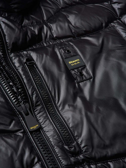 WAVE Blauer Giubbino Uomo 26wbluc03064 A06355 Nero