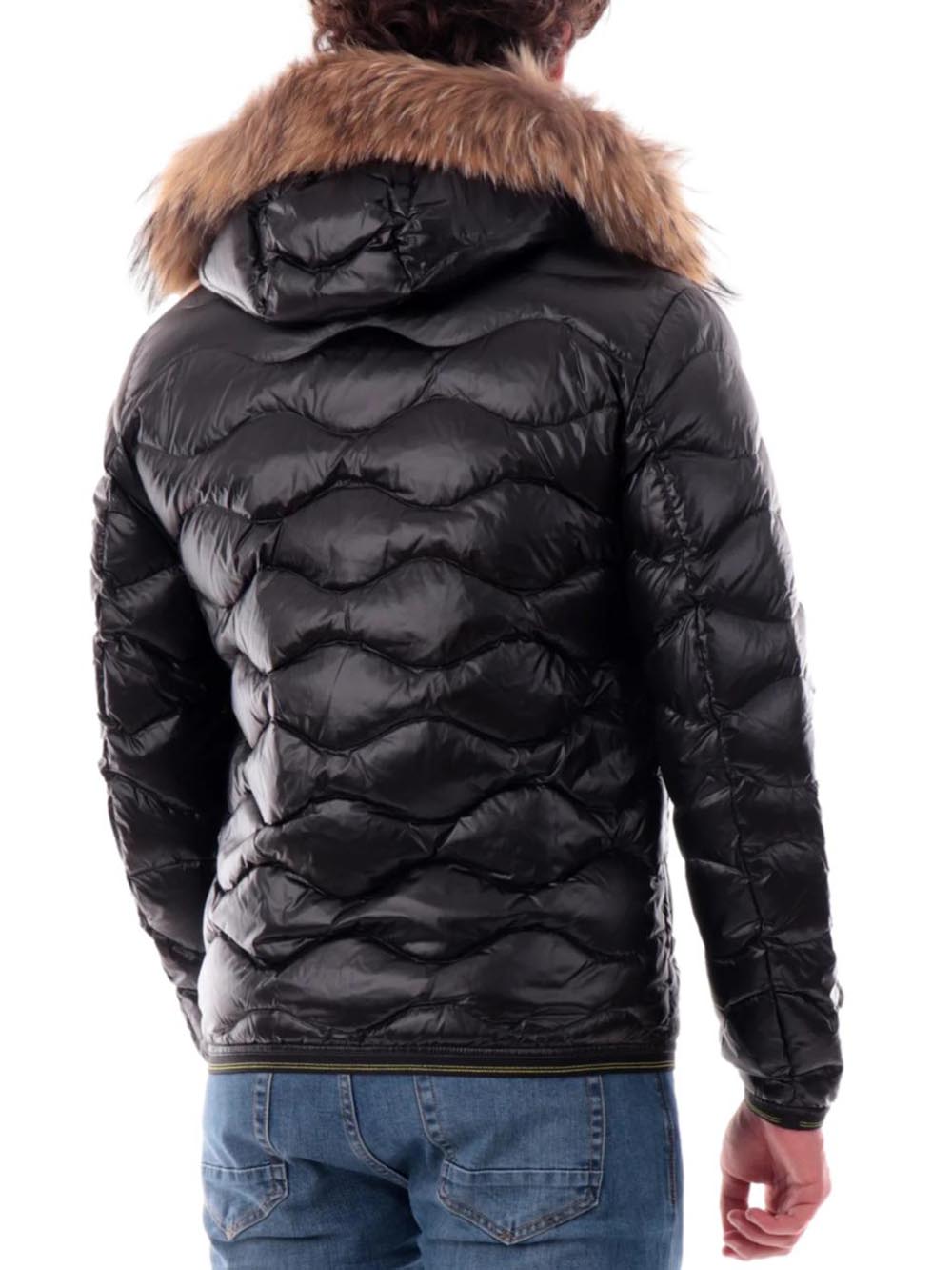 WAVEFUR Blauer Giubbino Uomo 26wbluc03065 006355 Nero
