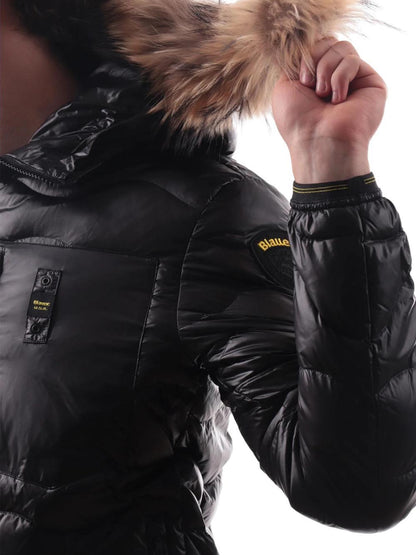 WAVEFUR Blauer Giubbino Uomo 26wbluc03065 006355 Nero