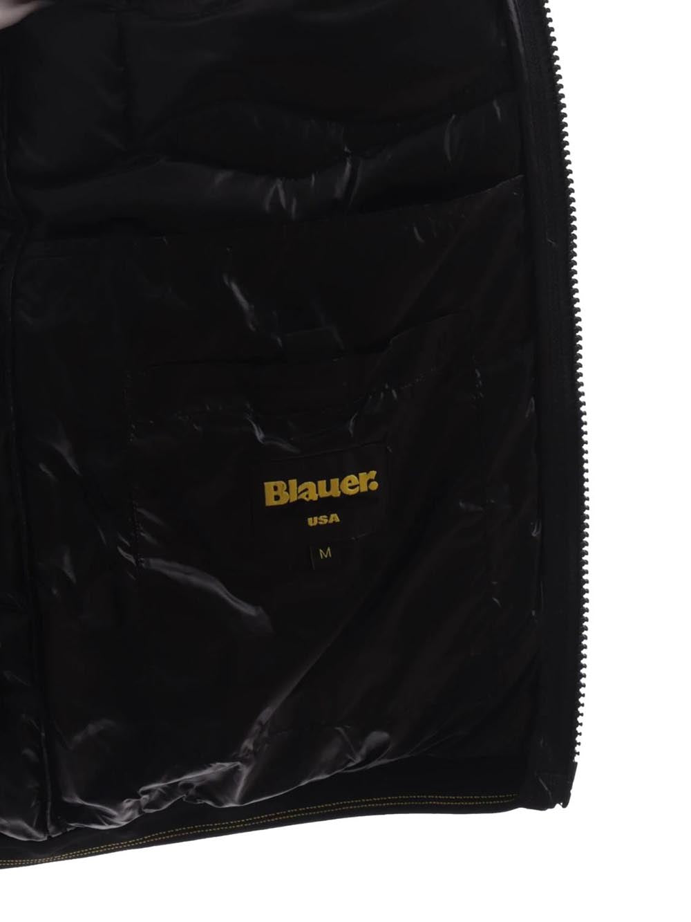 WAVEFUR Blauer Giubbino Uomo 26wbluc03065 006355 Nero