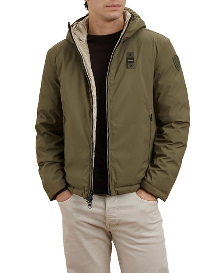 BALLARD Blauer Giubbino Uomo 26wbluc06063 005480 Verde oliva