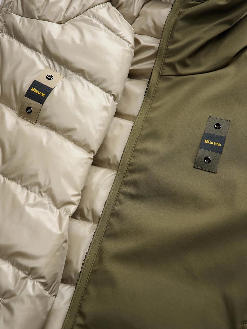 BALLARD Blauer Giubbino Uomo 26wbluc06063 005480 Verde oliva