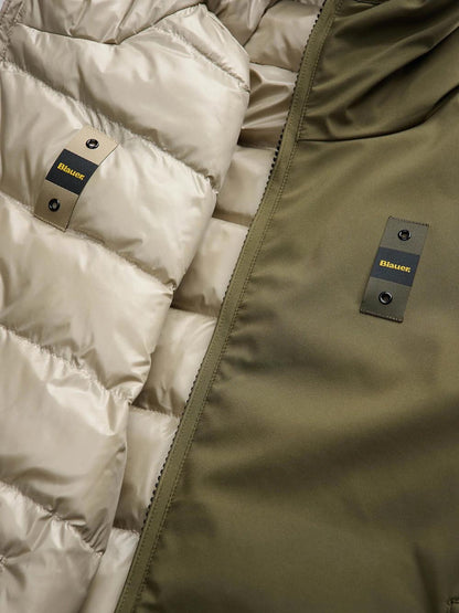 BALLARD Blauer Giubbino Uomo 26wbluc06063 005480 Verde oliva