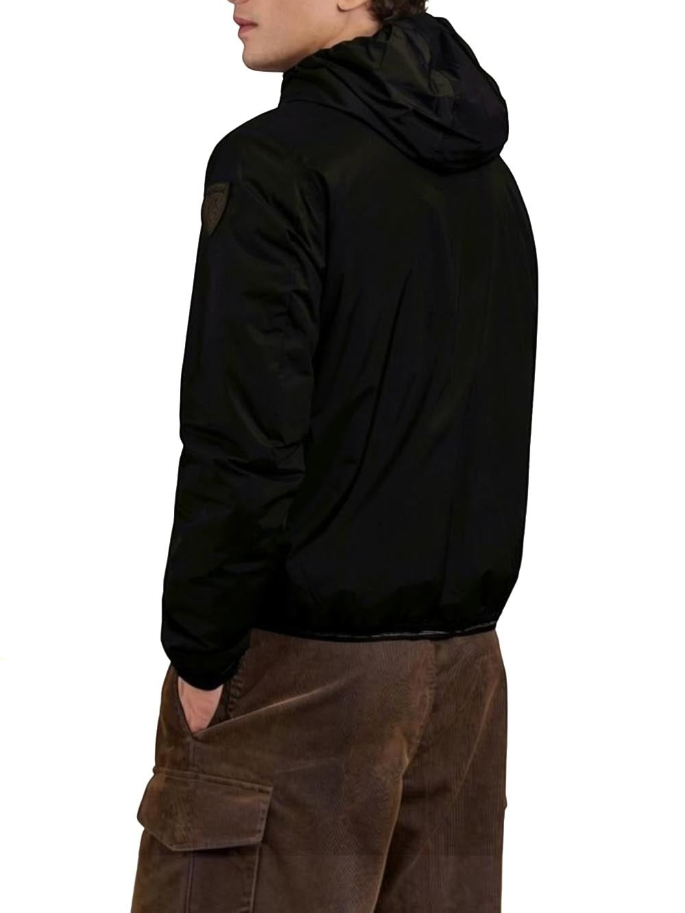 DEVON Blauer Giubbino Uomo 26wbluc11056 007110 Nero