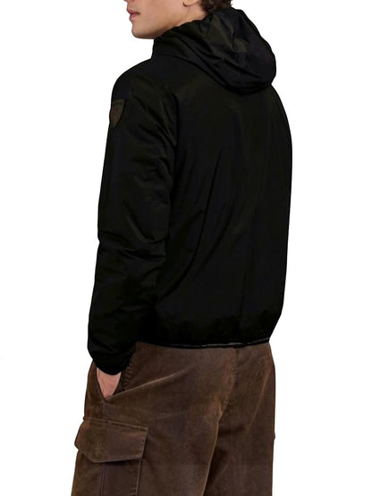 DEVON Blauer Giubbino Uomo 26wbluc11056 007110 Nero