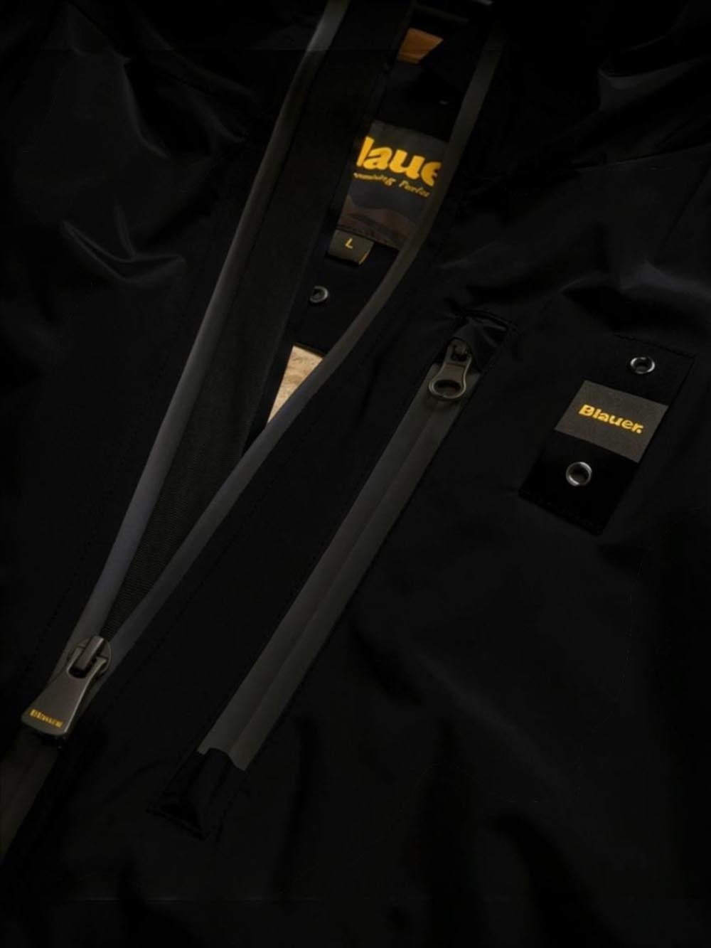 DEVON Blauer Giubbino Uomo 26wbluc11056 007110 Nero