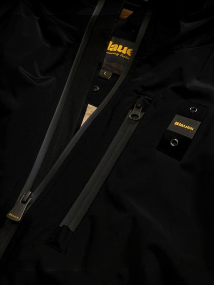 DEVON Blauer Giubbino Uomo 26wbluc11056 007110 Nero