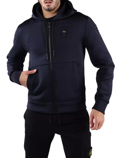 COLBY Blauer Felpa Uomo 26wbluf02394 007707 Blu