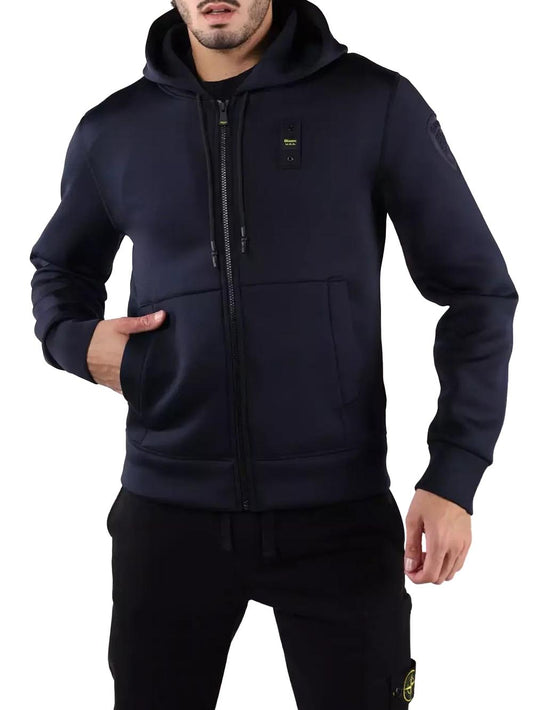 COLBY Blauer Felpa Uomo 26wbluf02394 007707 Blu