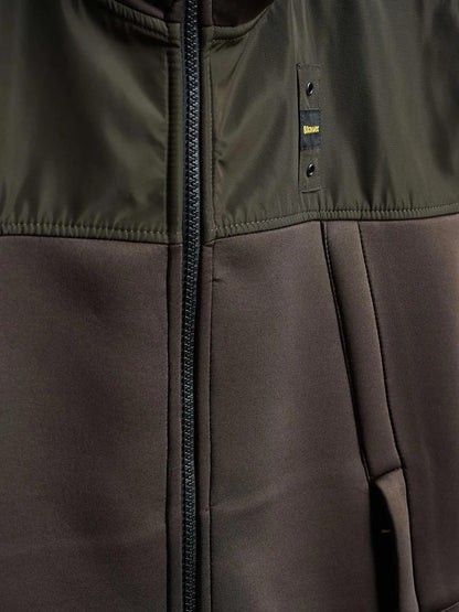 WILBERT Blauer Felpa Uomo 26wbluf02398 007707 Marrone scuro
