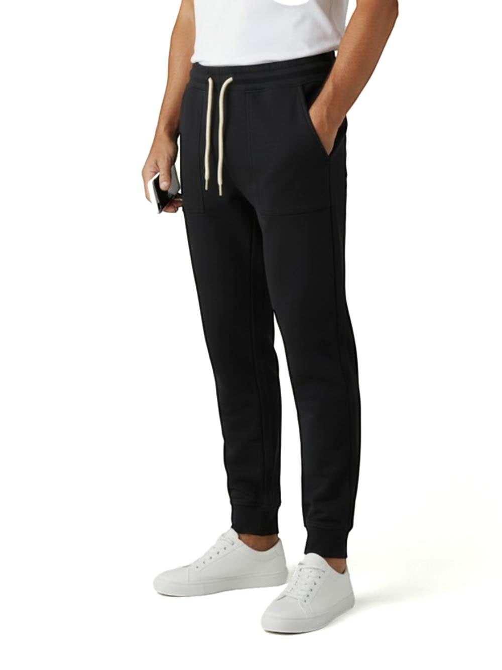 WALK Blauer Pantalone Uomo 26wblup01319 007693 Nero