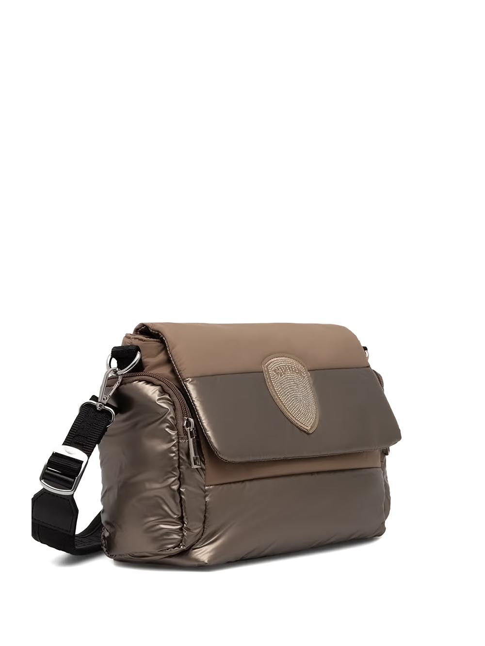 polyester nylon briefcase Blauer Borsa a Tracolla Donna F6jenna02/pad Beige