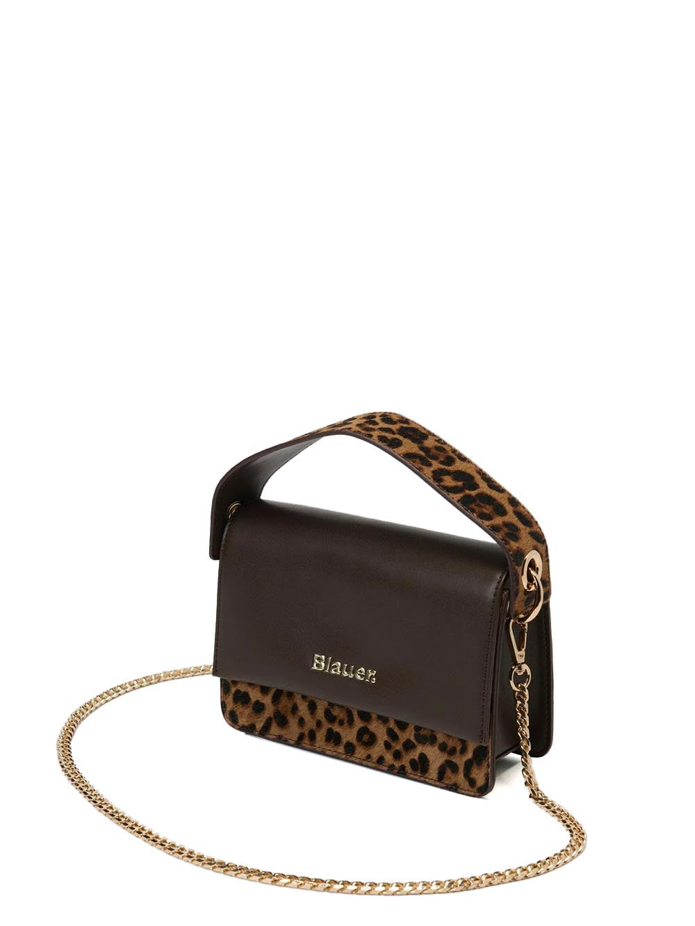 body bag Blauer Borsa Tracolla Donna F6min02pon Leopardato