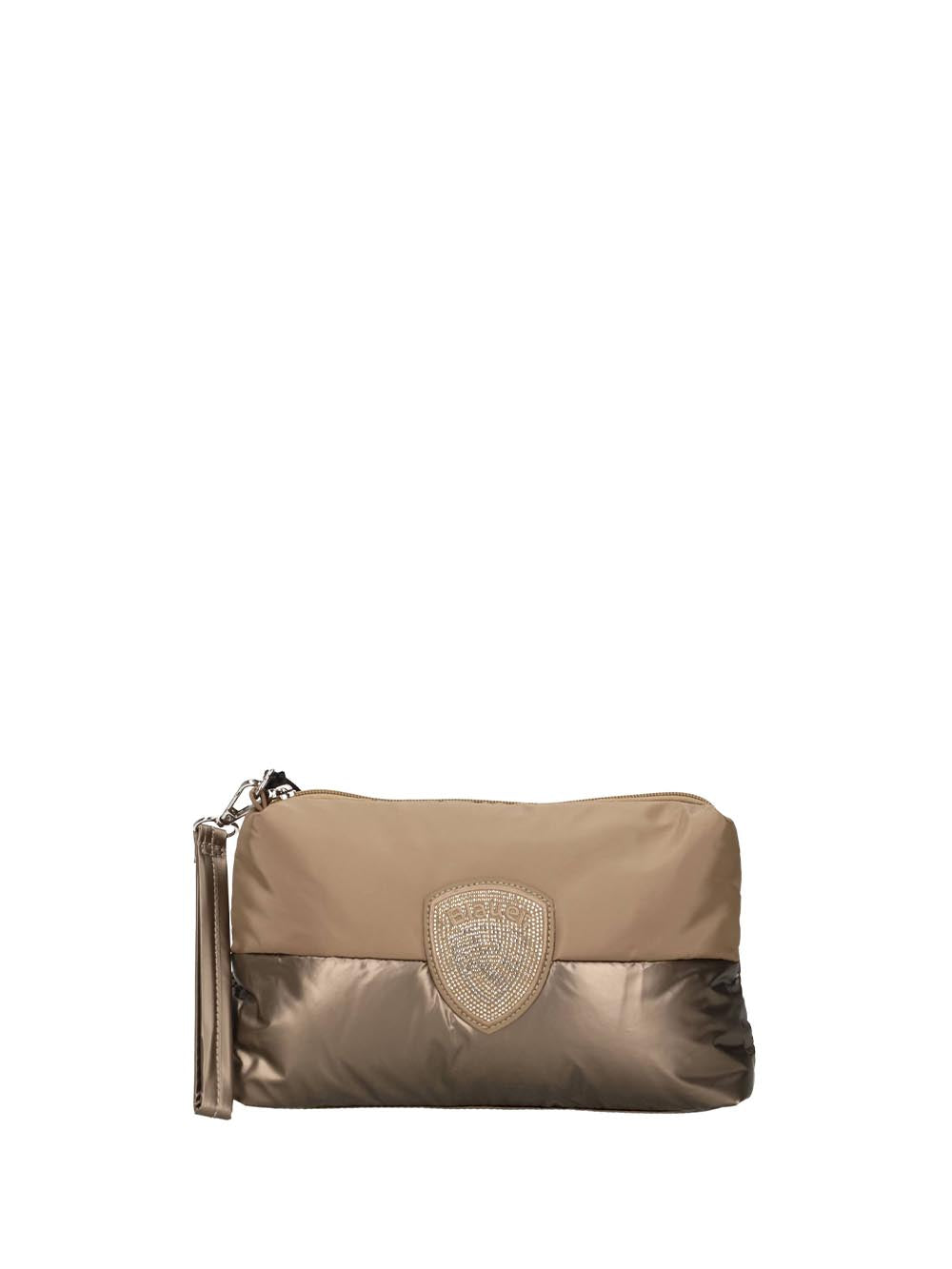 nylon clutch Blauer Pochette Donna F6mira01/pad Beige