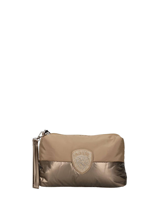 nylon clutch Blauer Pochette Donna F6mira01/pad Beige