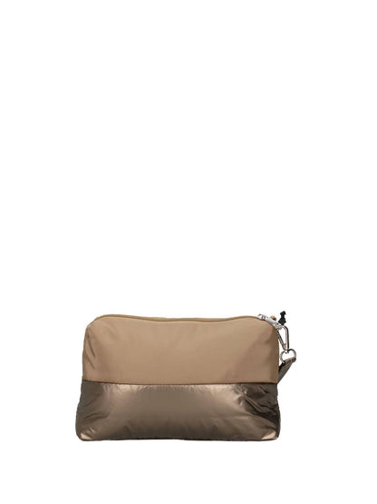 nylon clutch Blauer Pochette Donna F6mira01/pad Beige