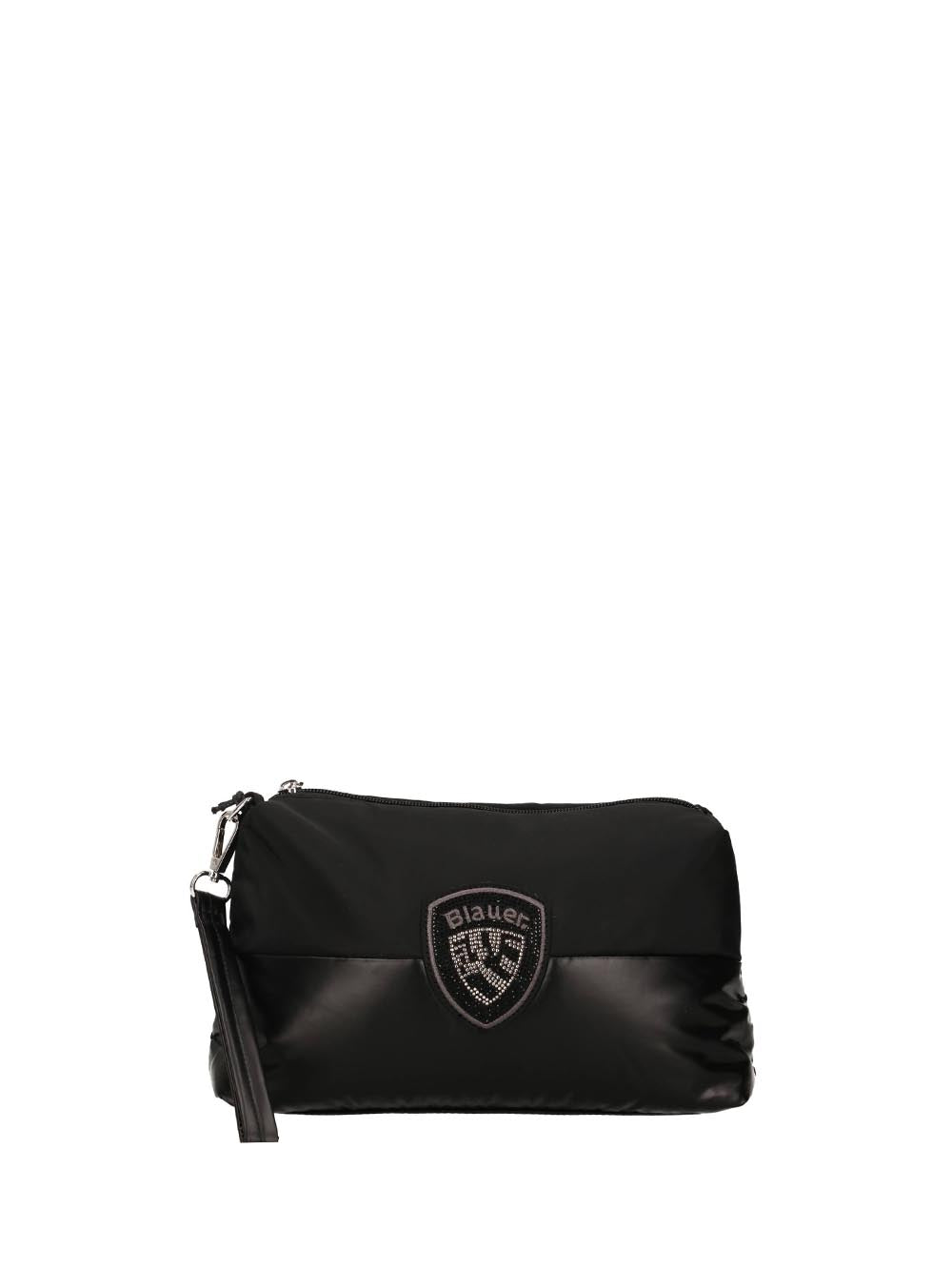 nylon clutch Blauer Pochette Donna F6mira01/pad Nero