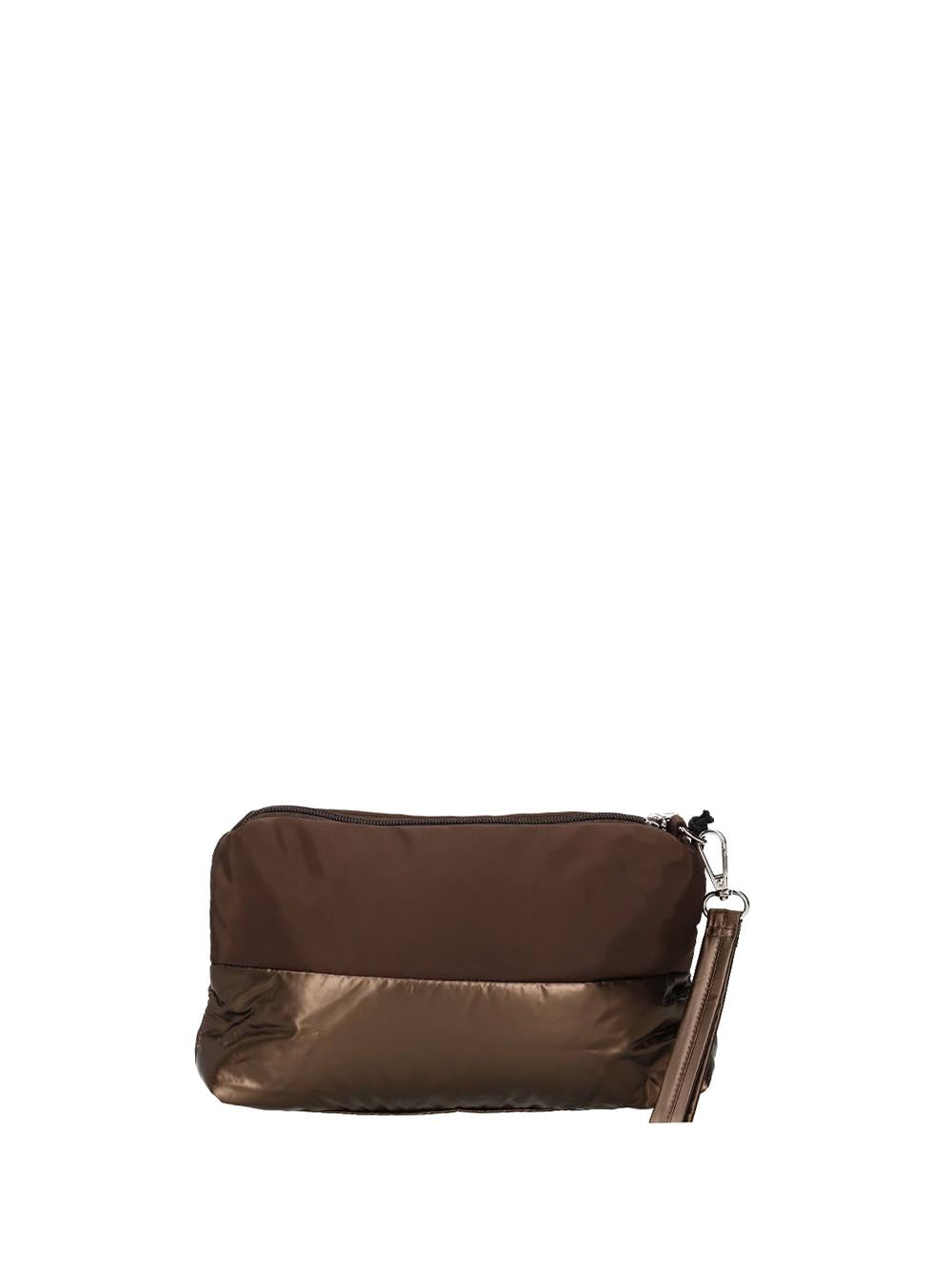nylon clutch Blauer Pochette Donna F6mira01/pad Marrone