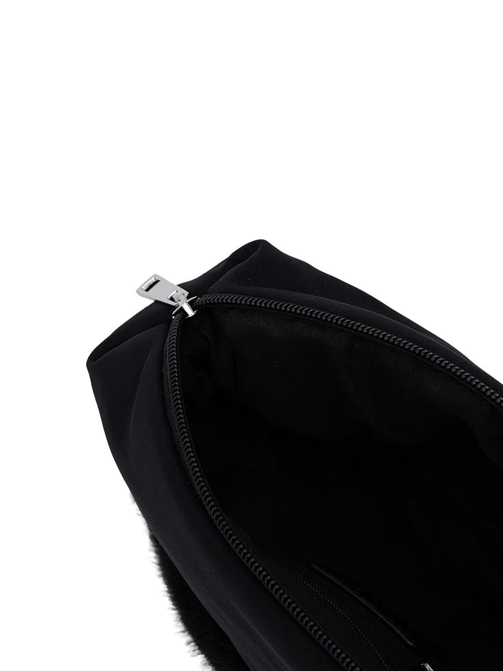 polyester nylon clutch Blauer Pochette Donna F6mira02/pad Nero