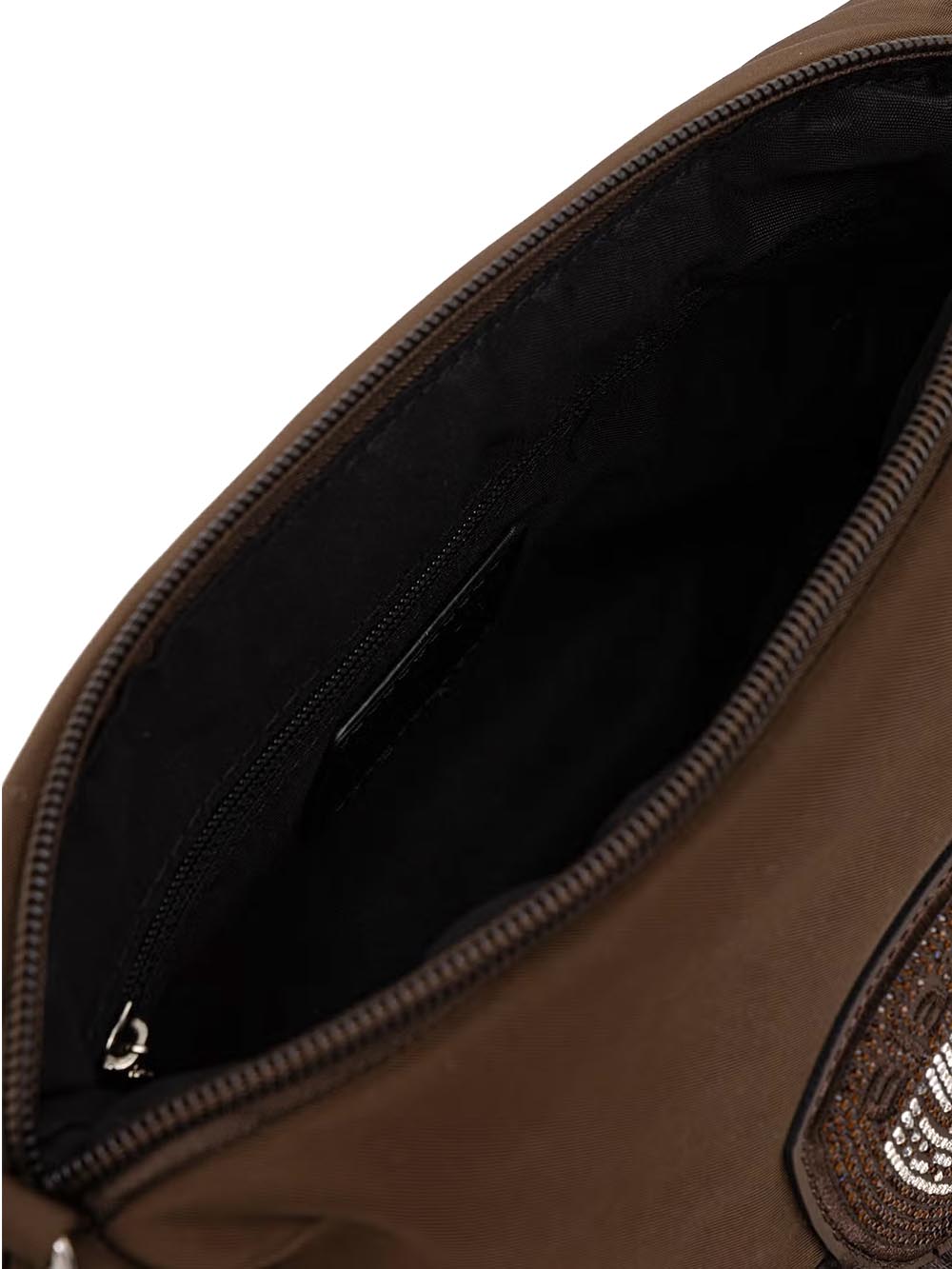 polyester nylon clutch Blauer Pochette Donna F6mira02/pad Marrone
