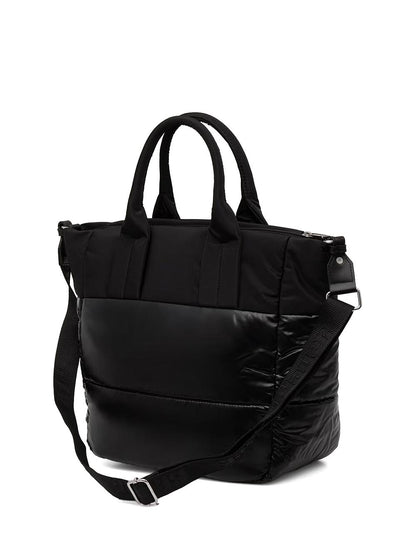 polyester nylon tote bag Blauer Borsa a Tracolla Donna F6quartxl01/pad Nero