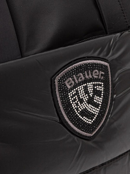 polyester nylon tote bag Blauer Borsa a Tracolla Donna F6quartxl01/pad Nero