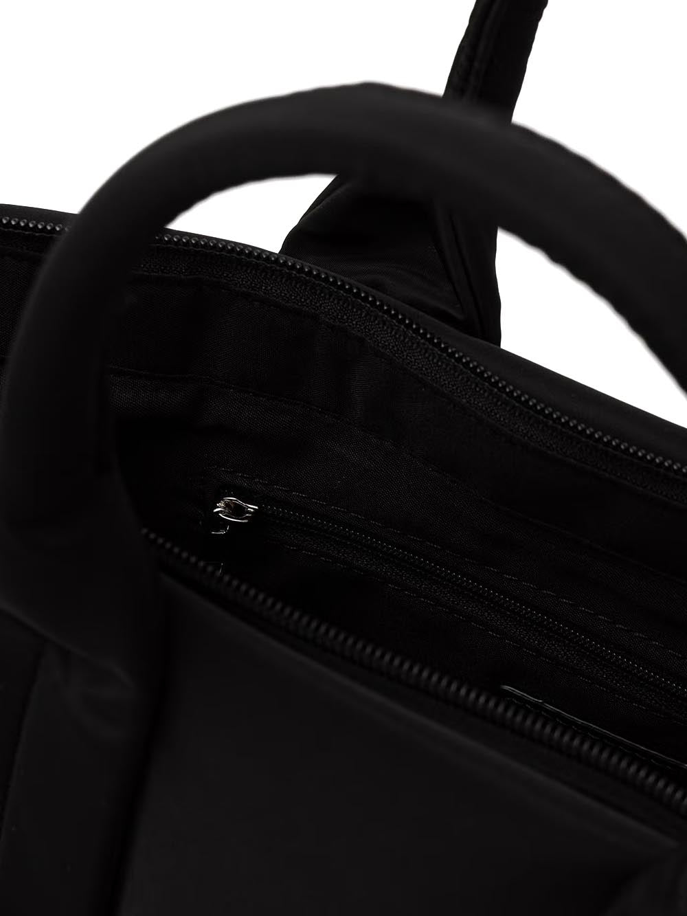 polyester nylon tote bag Blauer Borsa a Tracolla Donna F6quartxl01/pad Nero