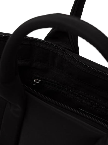 polyester nylon tote bag Blauer Borsa a Tracolla Donna F6quartxl01/pad Nero