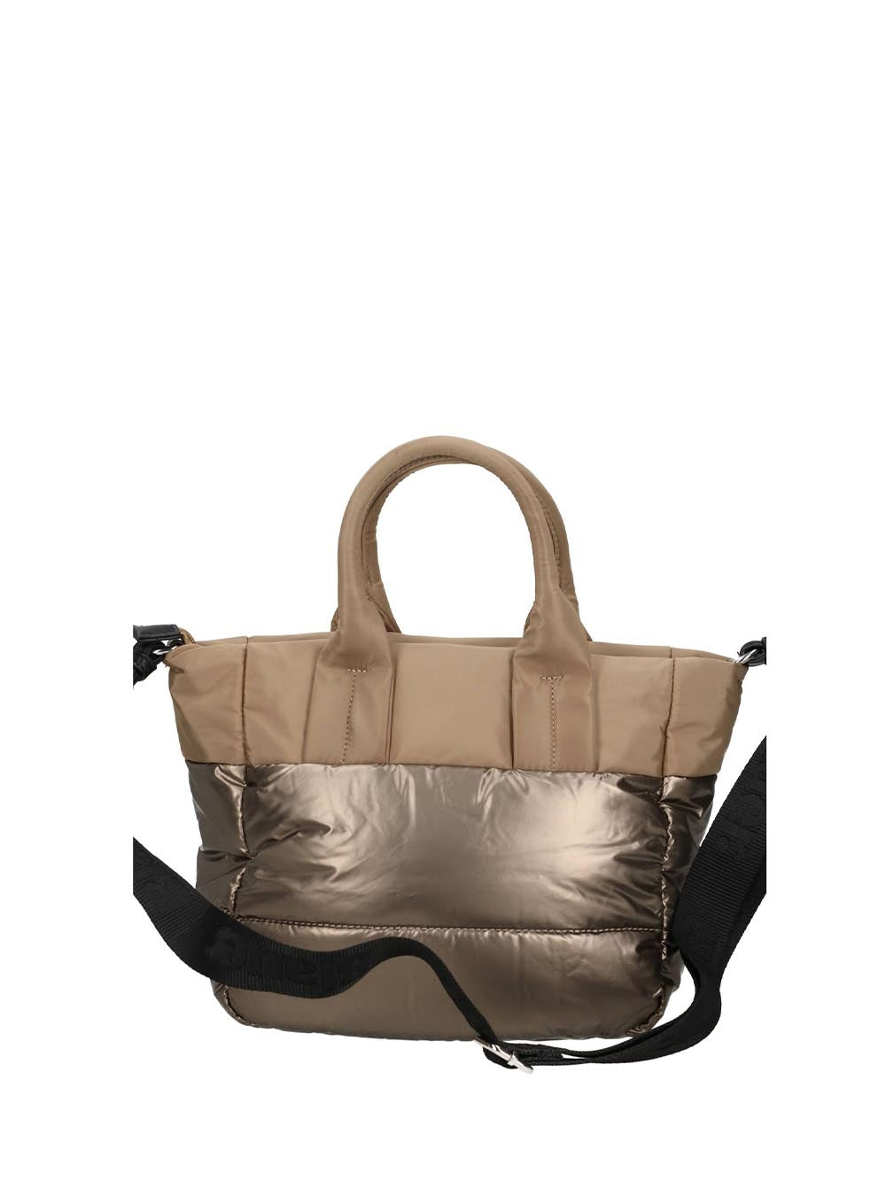 polyester nylon tote bag Blauer Borsa a Tracolla Donna F6quartxs01/pad Beige