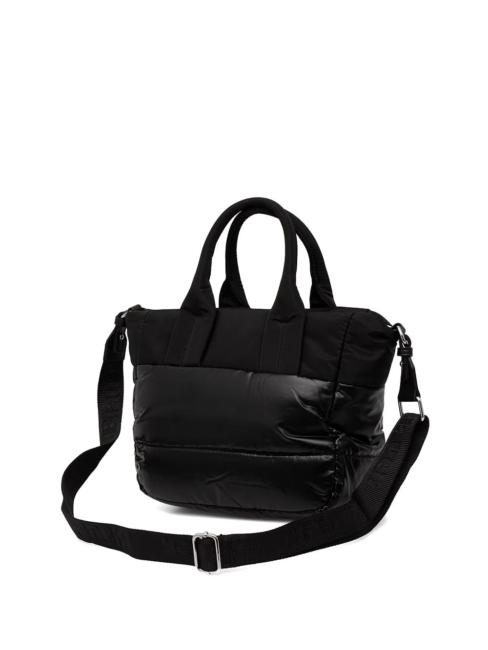 polyester nylon tote bag Blauer Borsa a Tracolla Donna F6quartxs01/pad Nero