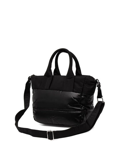 polyester nylon tote bag Blauer Borsa a Tracolla Donna F6quartxs01/pad Nero