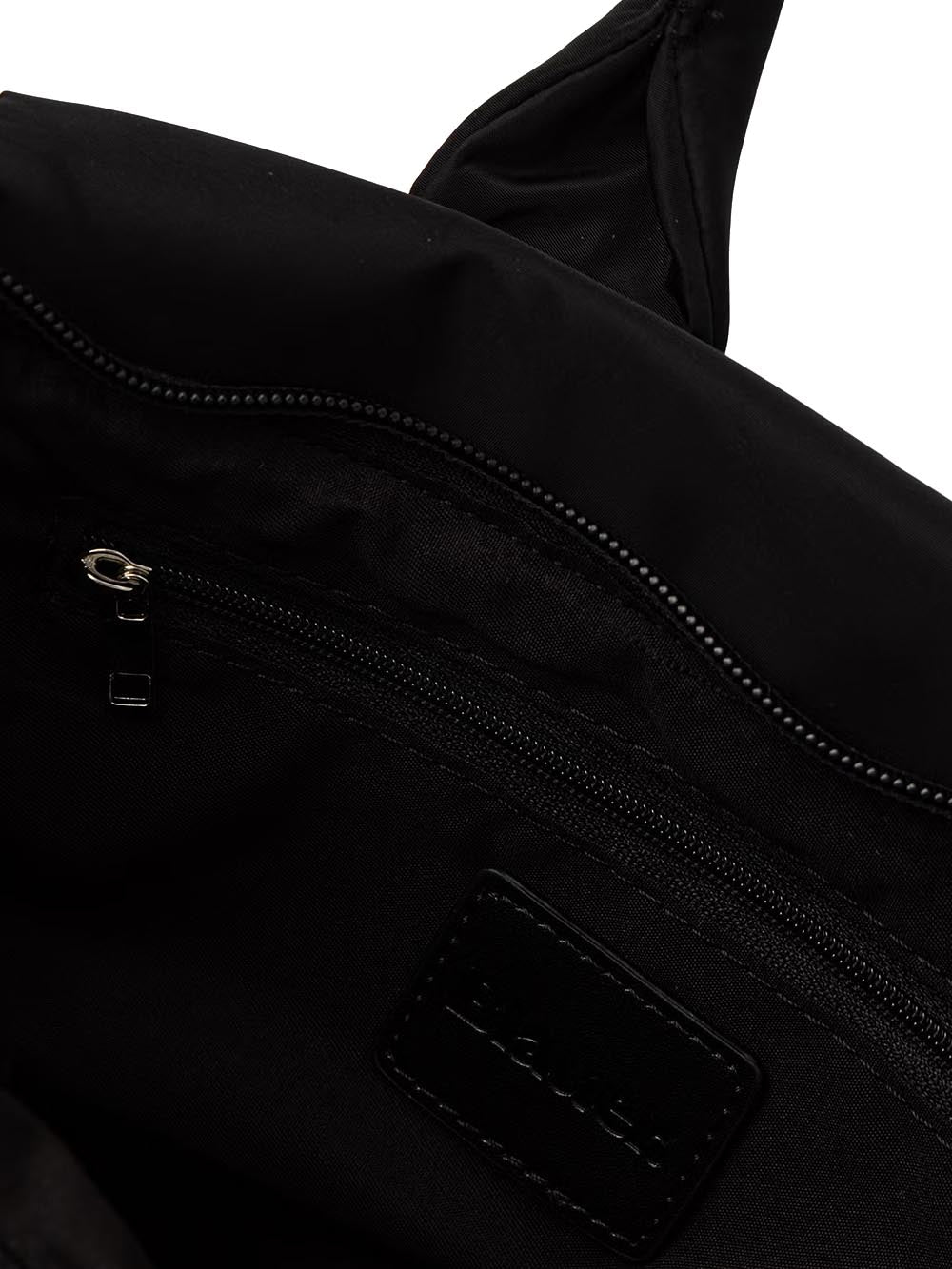polyester nylon tote bag Blauer Borsa a Tracolla Donna F6quartxs01/pad Nero